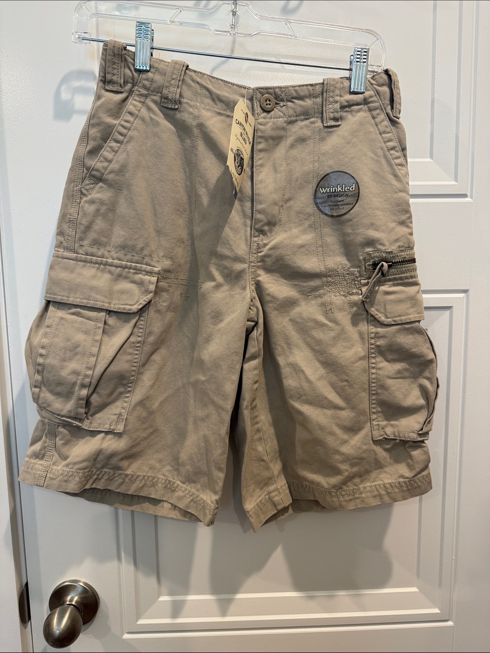 Canyon River Blues Khaki Cargo Shorts